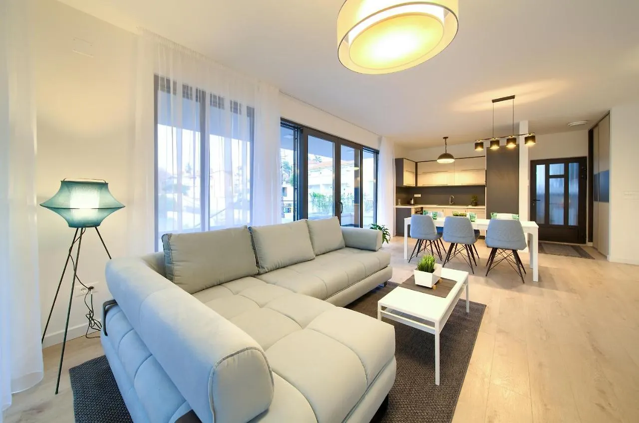 Apartments Perle Malinska 0*,  Croatia